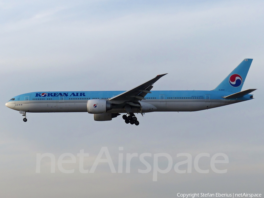 Korean Air Boeing 777-3B5(ER) (HL8041) | Photo 432120