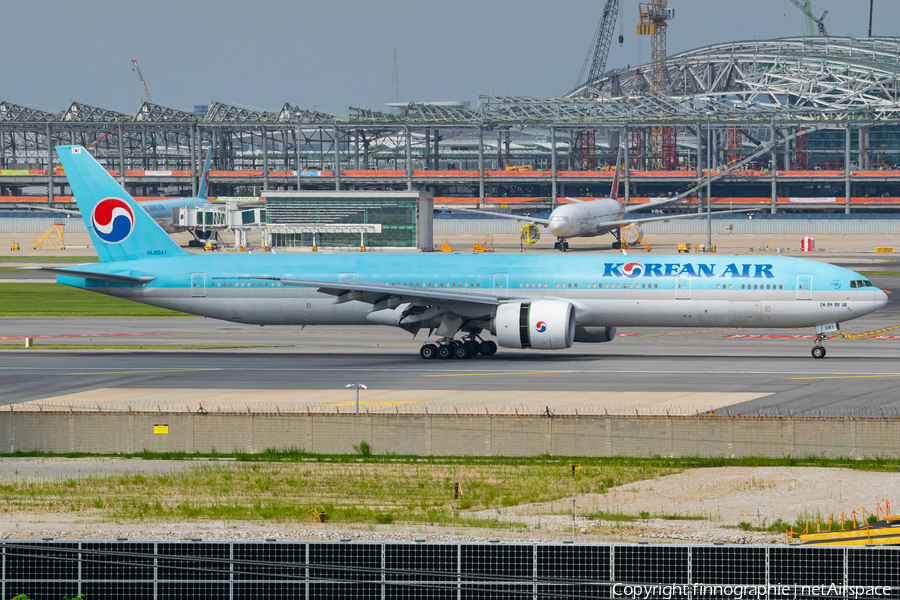 Korean Air Boeing 777-3B5(ER) (HL8041) | Photo 520389