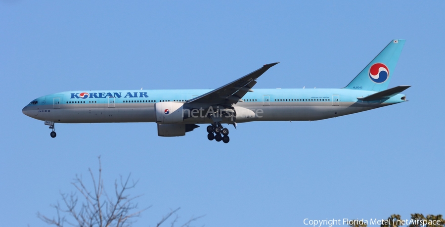 Korean Air Boeing 777-3B5(ER) (HL8042) | Photo 546226
