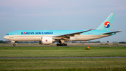 Korean Air Cargo Boeing 777-FB5 (HL8043) at  Amsterdam - Schiphol, Netherlands