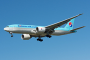 Korean Air Cargo Boeing 777-FB5 (HL8043) at  Barcelona - El Prat, Spain