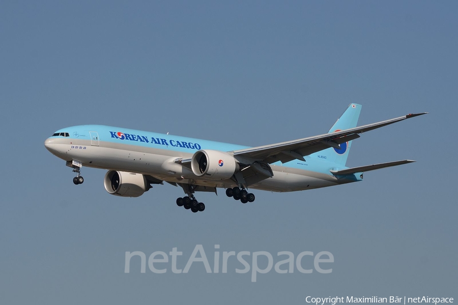 Korean Air Cargo Boeing 777-FB5 (HL8043) | Photo 125754