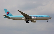 Korean Air Cargo Boeing 777-FB5 (HL8043) at  Frankfurt am Main, Germany