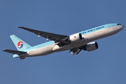 Korean Air Cargo Boeing 777-FB5 (HL8043) at  Frankfurt am Main, Germany