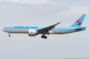 Korean Air Cargo Boeing 777-FB5 (HL8043) at  Miami - International, United States