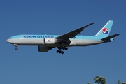 Korean Air Cargo Boeing 777-FB5 (HL8043) at  Milan - Malpensa, Italy