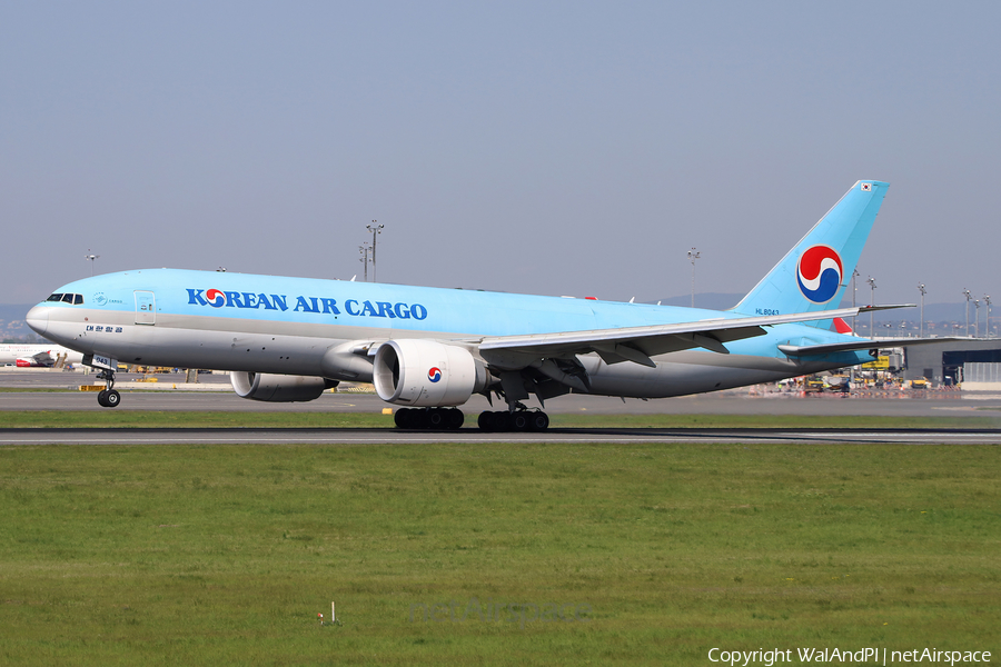 Korean Air Cargo Boeing 777-FB5 (HL8043) | Photo 508525