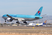 Korean Air Cargo Boeing 777-FB5 (HL8043) at  Zaragoza, Spain