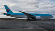 Korean Air Cargo Boeing 777-FB5 (HL8044) at  Anchorage - Ted Stevens International, United States