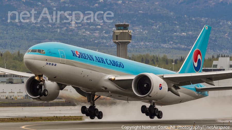 Korean Air Cargo Boeing 777-FB5 (HL8044) | Photo 164074