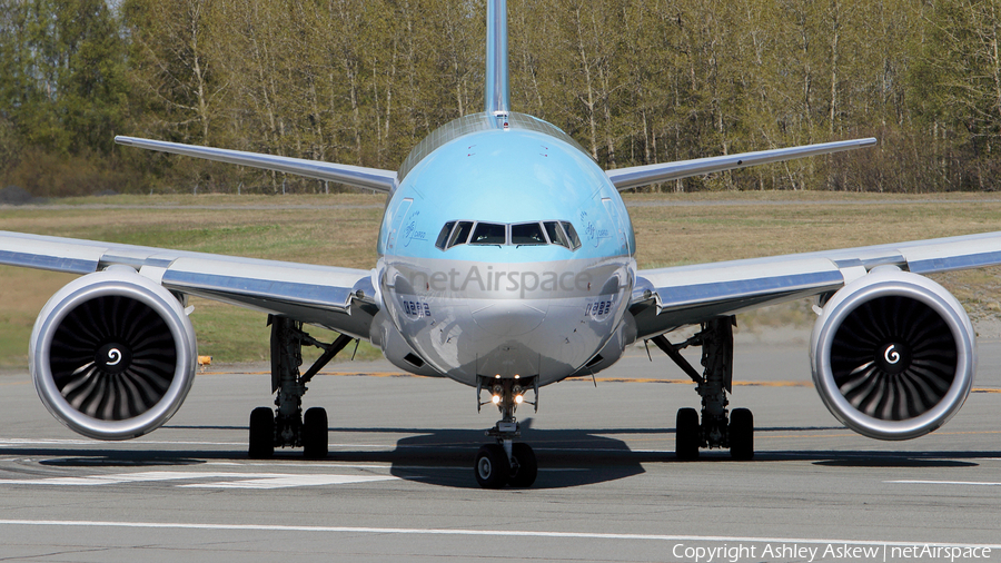 Korean Air Cargo Boeing 777-FB5 (HL8044) | Photo 180486