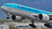 Korean Air Cargo Boeing 777-FB5 (HL8044) at  Anchorage - Ted Stevens International, United States