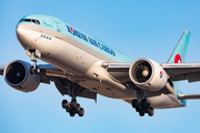 Korean Air Cargo Boeing 777-FB5 (HL8044) at  Los Angeles - International, United States