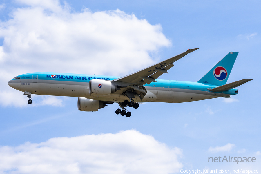 Korean Air Cargo Boeing 777-FB5 (HL8045) | Photo 413543