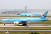 Korean Air Cargo Boeing 777-FB5 (HL8045) at  Seoul - Incheon International, South Korea