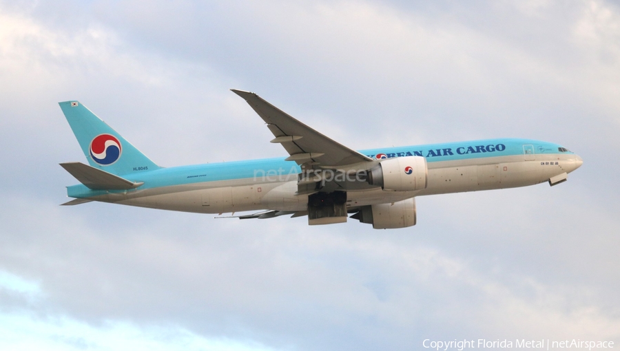 Korean Air Cargo Boeing 777-FB5 (HL8045) | Photo 546227