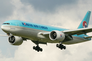 Korean Air Cargo Boeing 777-FB5 (HL8045) at  Campinas - Viracopos International, Brazil