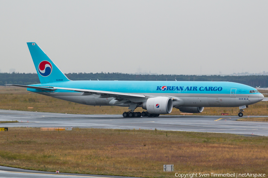 Korean Air Cargo Boeing 777-FB5 (HL8046) | Photo 394494
