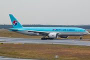 Korean Air Cargo Boeing 777-FB5 (HL8046) at  Frankfurt am Main, Germany