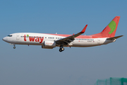 T'Way Air Boeing 737-8BK (HL8047) at  Gimpo - International, South Korea