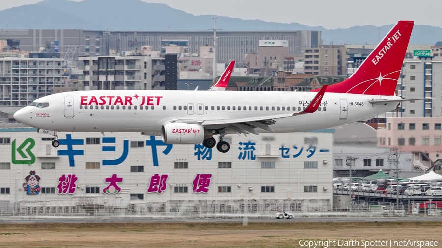 Eastar Jet Boeing 737-808 (HL8048) | Photo 202691