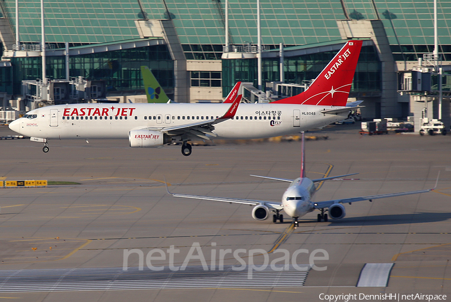 Eastar Jet Boeing 737-808 (HL8048) | Photo 350676