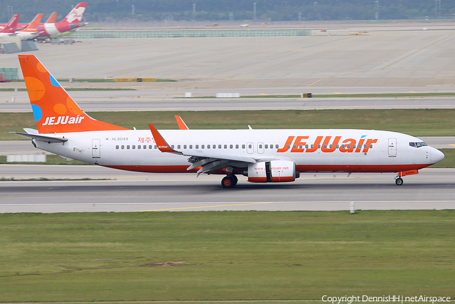 Jeju Air Boeing 737-8AS (HL8049) | Photo 331003