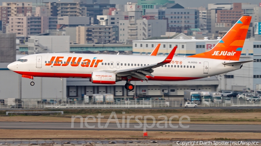 Jeju Air Boeing 737-8AS (HL8050) | Photo 202943