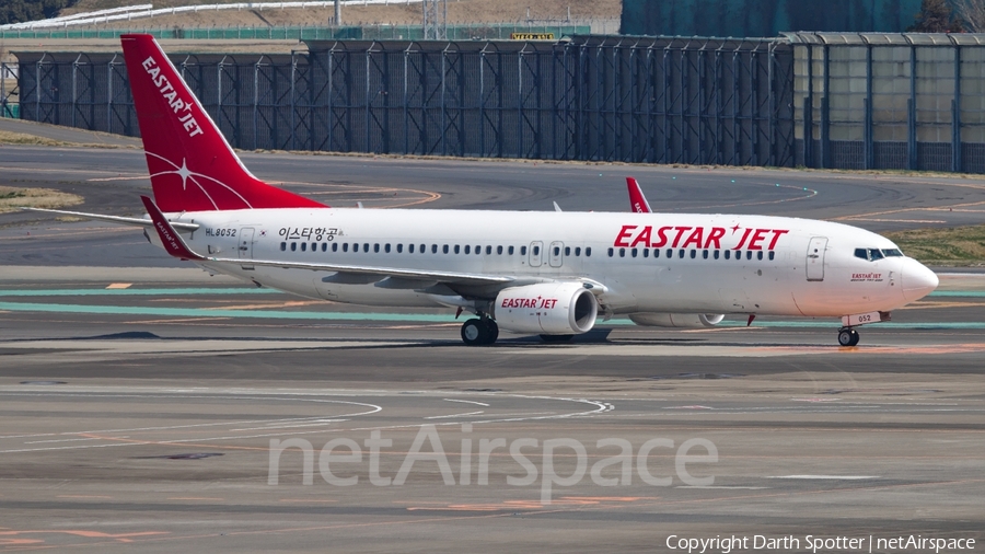 Eastar Jet Boeing 737-86J (HL8052) | Photo 205230