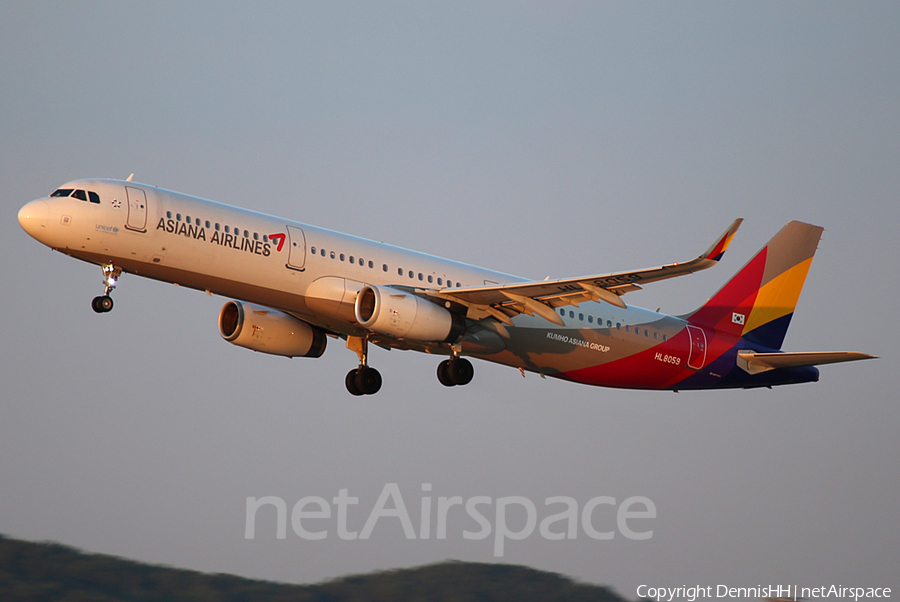 Asiana Airlines Airbus A321-231 (HL8059) | Photo 348986