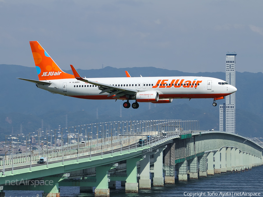 Jeju Air Boeing 737-8AS (HL8061) | Photo 453522