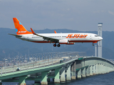 Jeju Air Boeing 737-8AS (HL8061) at  Osaka - Kansai International, Japan