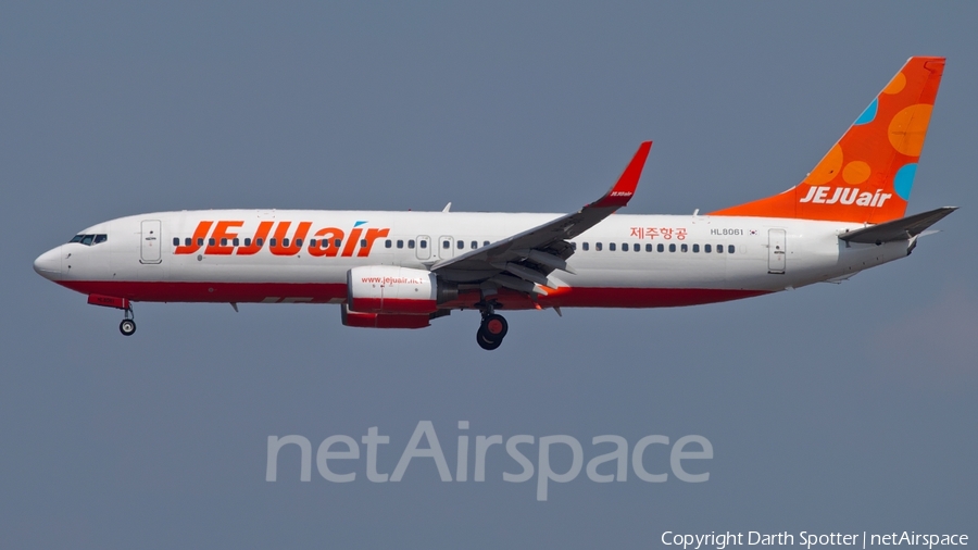 Jeju Air Boeing 737-8AS (HL8061) | Photo 205231