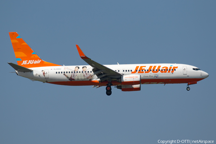 Jeju Air Boeing 737-8AS (HL8062) | Photo 284940