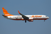 Jeju Air Boeing 737-8AS (HL8062) at  Bangkok - Suvarnabhumi International, Thailand