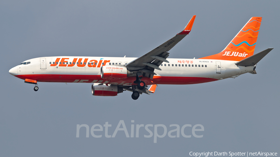 Jeju Air Boeing 737-8AS (HL8063) | Photo 318582