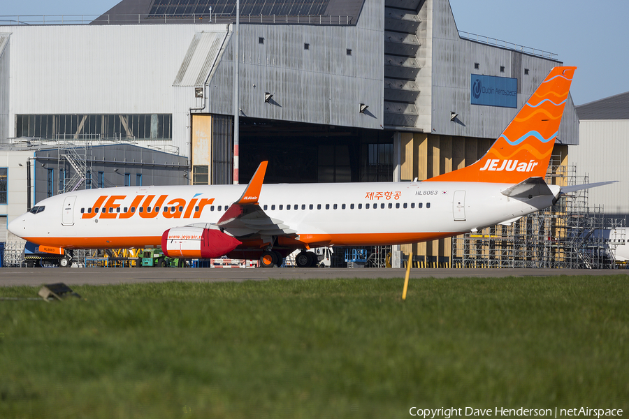 Jeju Air Boeing 737-8AS (HL8063) | Photo 105404