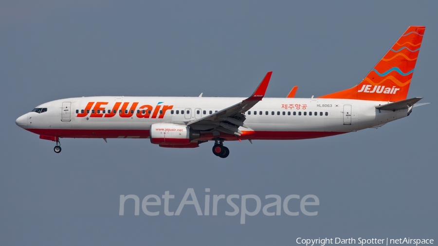 Jeju Air Boeing 737-8AS (HL8063) | Photo 205233