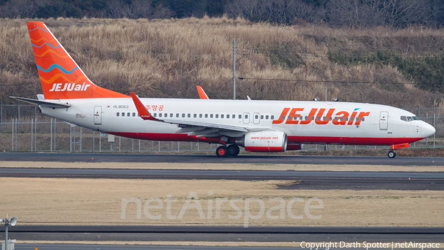 Jeju Air Boeing 737-8AS (HL8063) | Photo 205234
