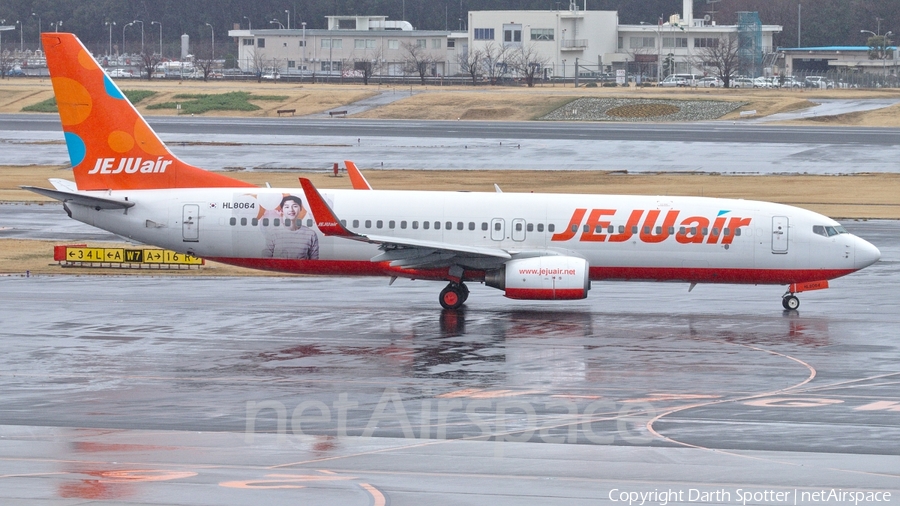 Jeju Air Boeing 737-8AS (HL8064) | Photo 205235