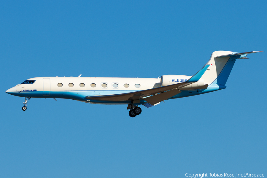 Korean Air Gulfstream G650ER (HL8068) | Photo 678988