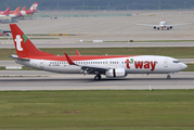 T'Way Air Boeing 737-8AS (HL8069) at  Seoul - Incheon International, South Korea
