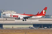 T'Way Air Boeing 737-8AS (HL8070) at  Gimpo - International, South Korea