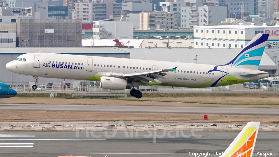 Air Busan Airbus A321-232 (HL8073) | Photo 202945