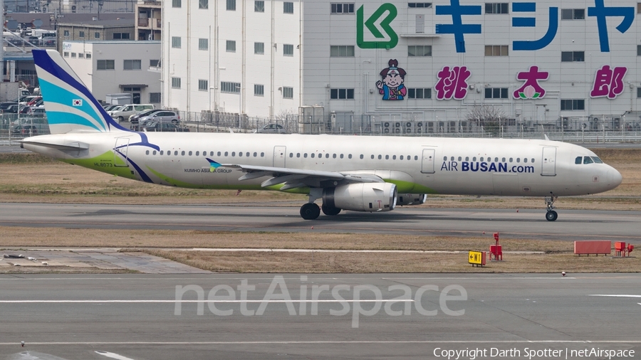 Air Busan Airbus A321-232 (HL8073) | Photo 203723