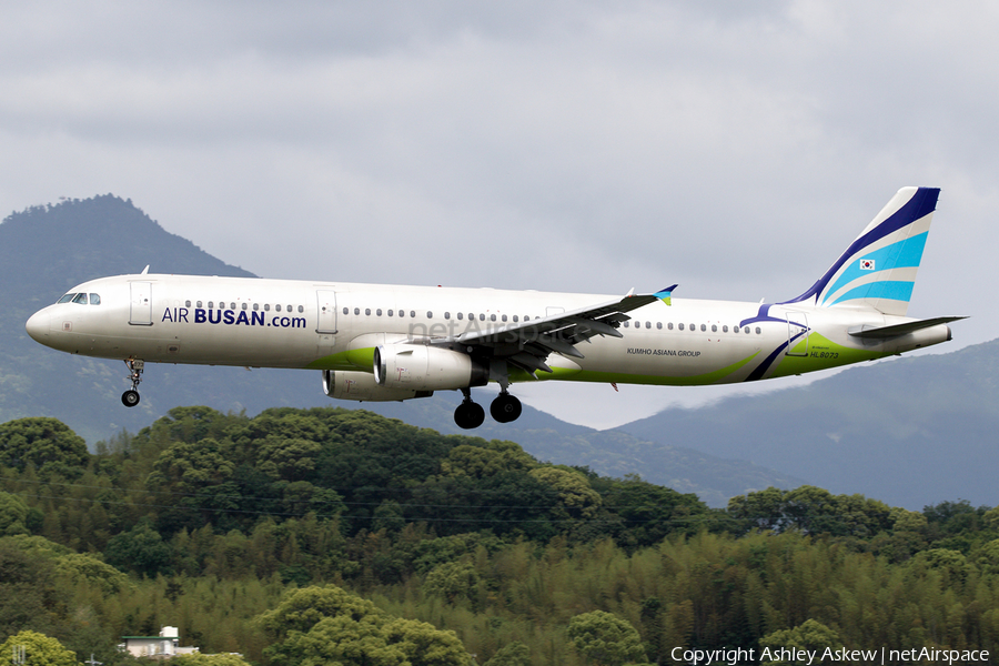 Air Busan Airbus A321-232 (HL8073) | Photo 244314