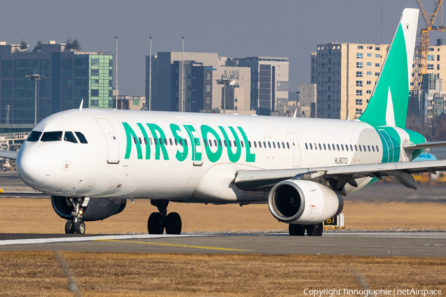 Air Seoul Airbus A321-232 (HL8073) | Photo 543696