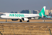 Air Seoul Airbus A321-232 (HL8073) at  Gimpo - International, South Korea