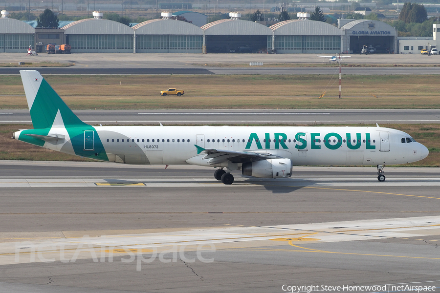 Air Seoul Airbus A321-232 (HL8073) | Photo 672763