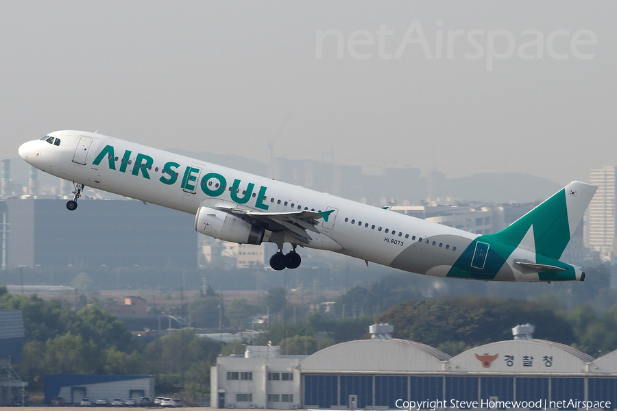Air Seoul Airbus A321-232 (HL8073) | Photo 672764
